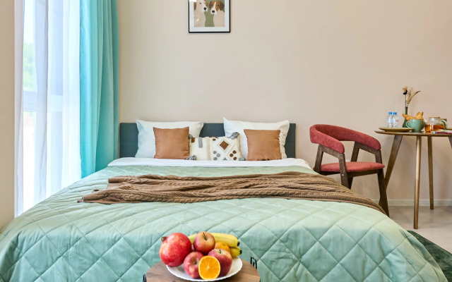 Uyutnaya Studiya V Zhk Kasablanka Apartments