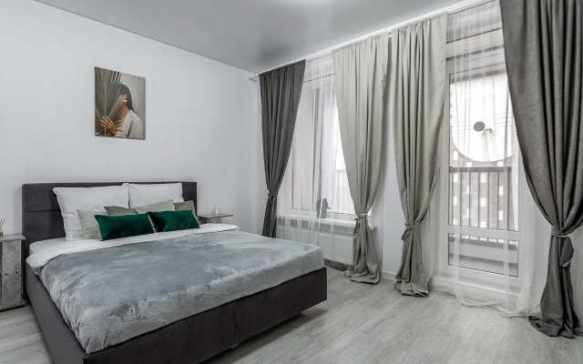 V Zakrytom Komplekse Biznes-Klassa Apartments