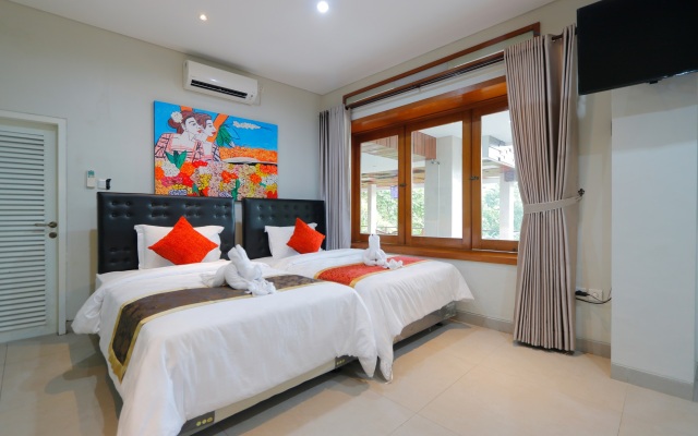 Вилла Little Ubud River View