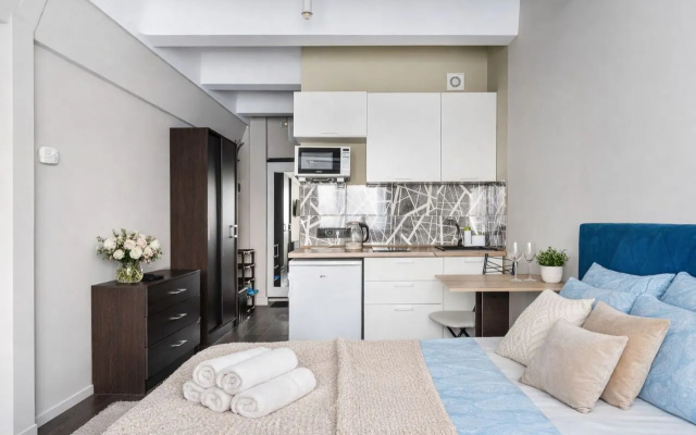 Апартаменты Студия с Видом на Город Best Flat Балтийская 15 — фото 2