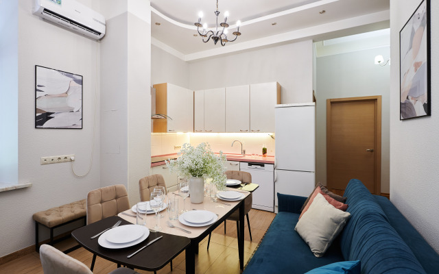GM Apartments v Dome na Naberezhnoy Flat