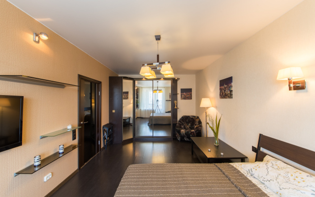 Apartment Sovremennaya Evrodvushka U Metro Grazhdanskij Pr.