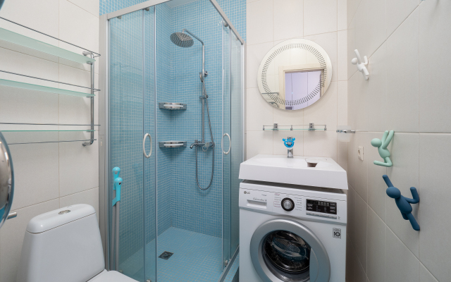 U Morya S Basseinom v Zhk Solnechnij apt22 Apartment