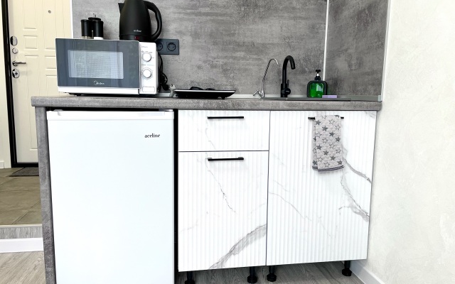 Studiya V Tikhom Tsentre Permi Flat