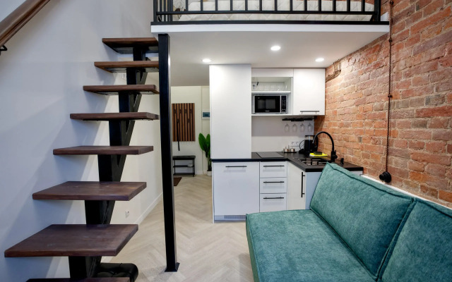 Апартаменты в центре Москвы