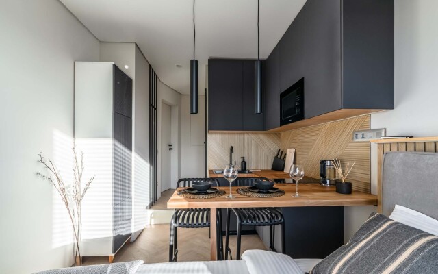 Studiya Dizaynerskie Apartments