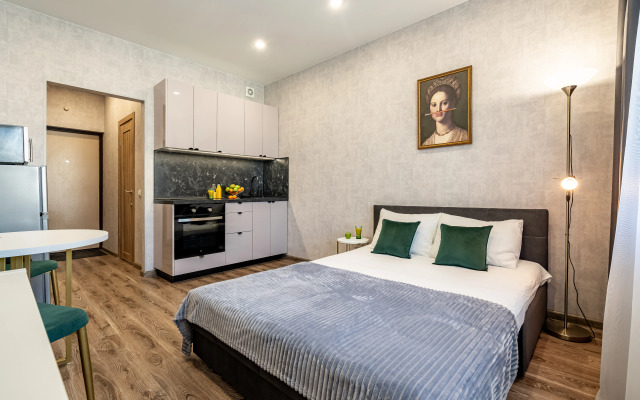 Stilnye apartamenty u parka Okkervil Apartments