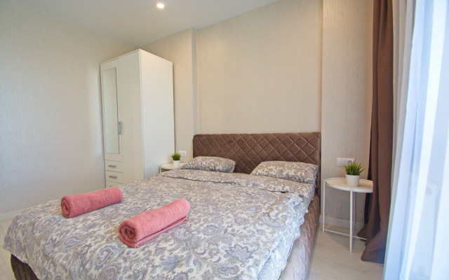 Апартаменты 2-комнатные на Макаенка 12Б