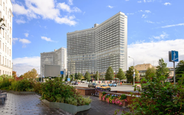 Апартаменты Стильный видовой апартамент в центре Москвы