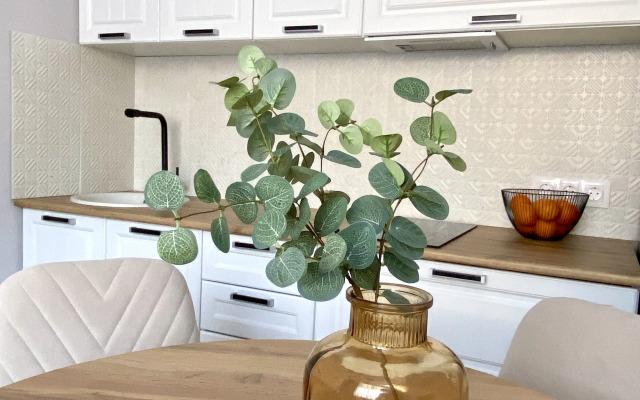 Квартира с видом на горы