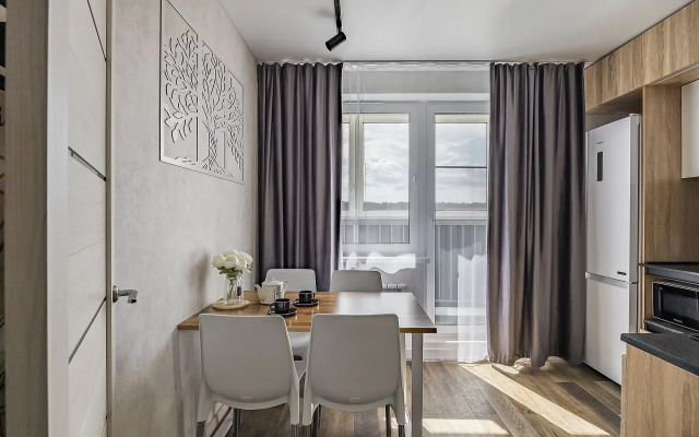 Квартира с видом на лес