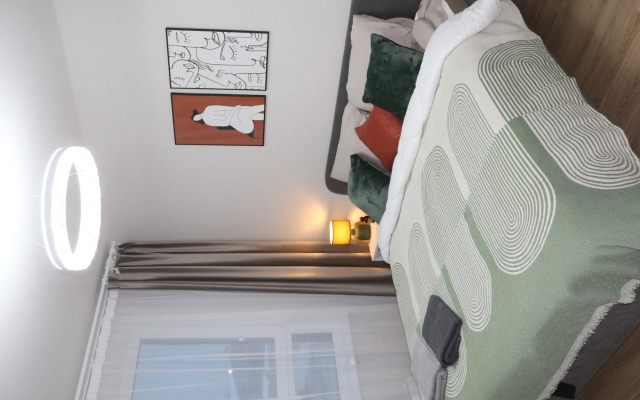 NiceAparts 38 m² ryadom s Ledovoy Arenoy Flat