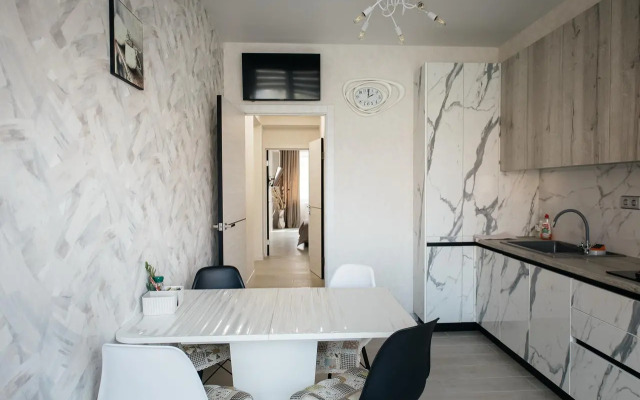 Uyutnaya Na Prostornoy Flat