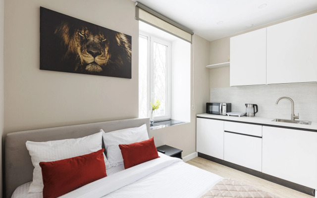 Апартаменты Ярцевская 2-2