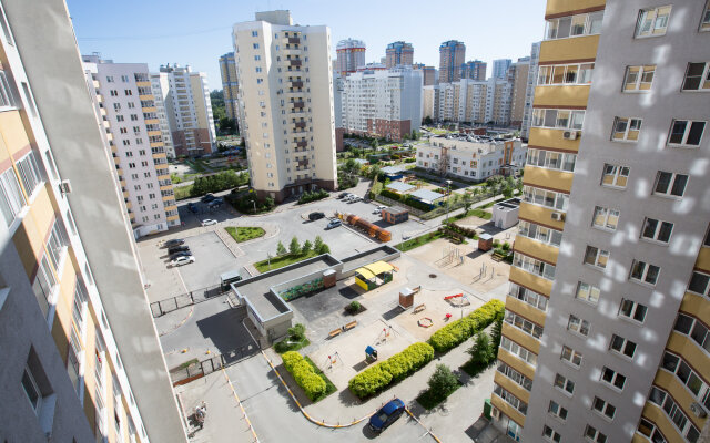 BeRent Soyuznaya 2 TTs Megapolis Apartments