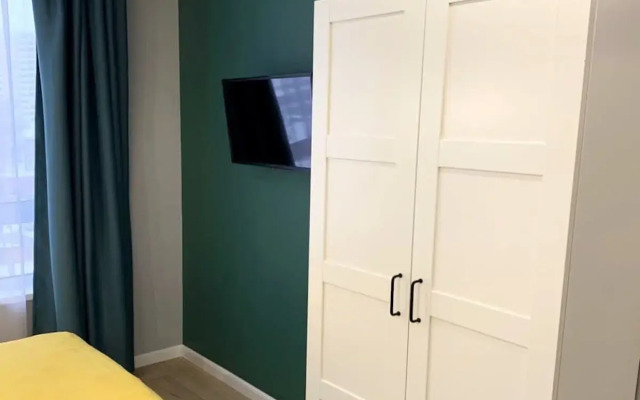 Апартаменты Уютная студия рядом с ТЦ Москва