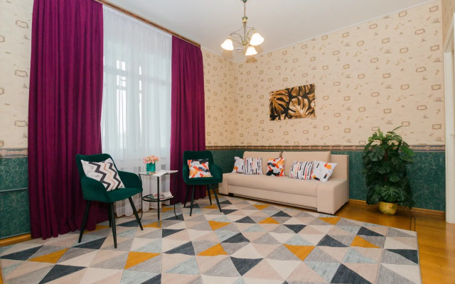 Квартира для бoльшoй сeмьи