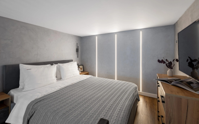 Апартаменты Red Apartments Арт Лайт Чейз