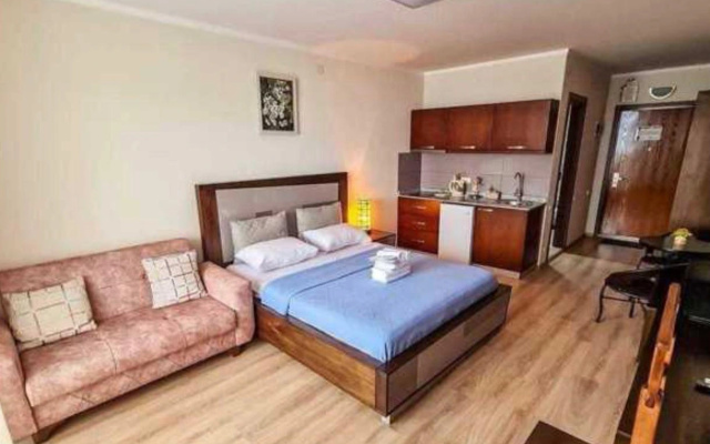 Апартаменты в апарт-отеле Orbi Residence Sea View
