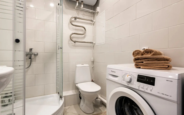Sunmarine apart na ulitse Anny Ahmatovoy 11k3 Apartments