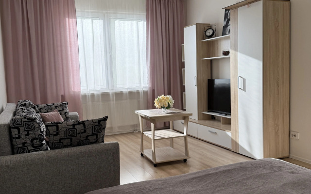 Квартира светлая однокомнатная в ЖК Цивилизация