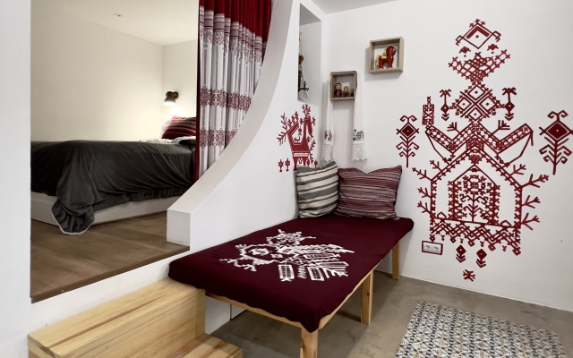 Апартаменты Яркие Апартаменты рядом с Дворцовой площадью