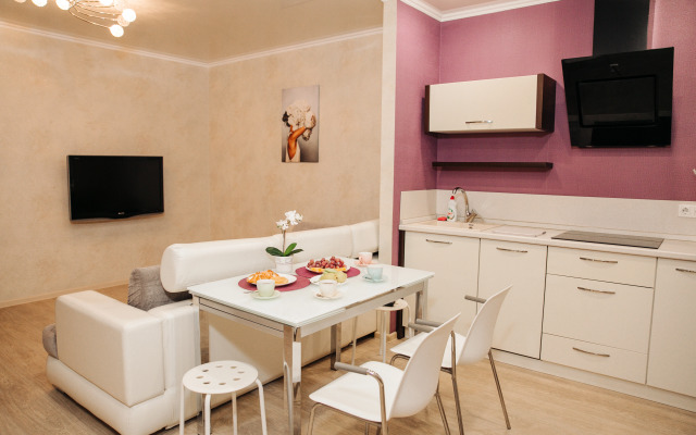 Апартаменты на улице Мидхата Булатова 5