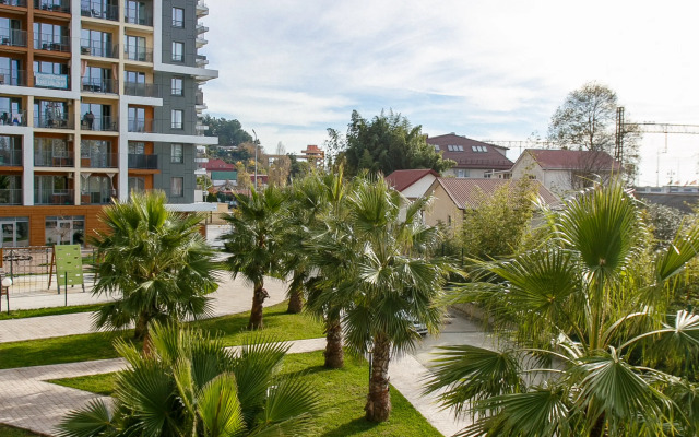 Апартаменты просторные с видом на море