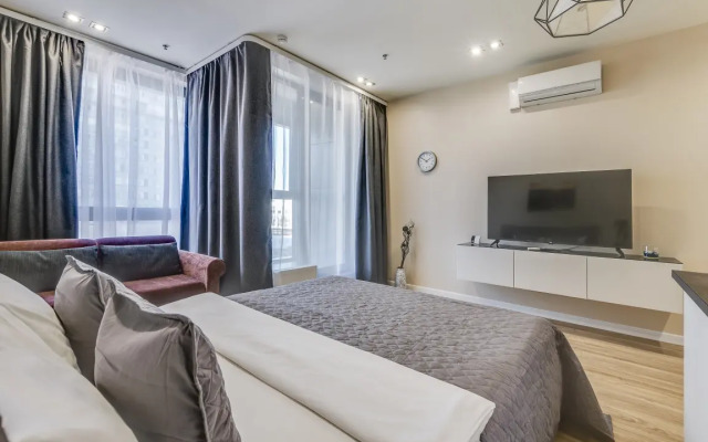 Apartamenty Standartnye s Balkonom i Vidom na Gorod Business Apartments
