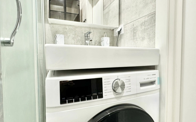 Апартаменты Комфорт двуспальная кровать