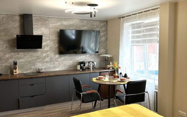 Uyutnaya Studiya U Ploschadi Pobedy Flat