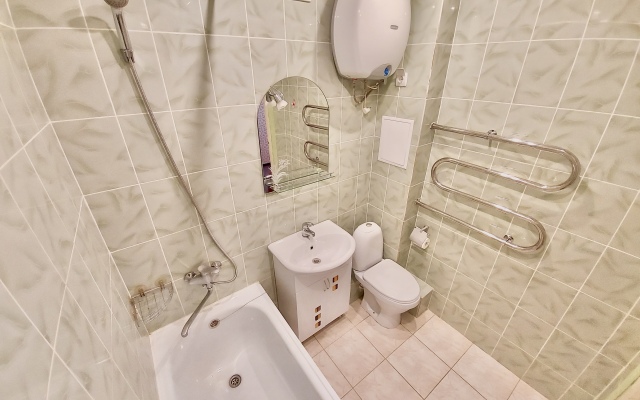 Komfortnye 1-k Apartamenty Ryadom Vorkutaugol Flat