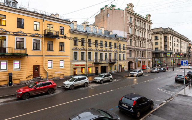 Квартира Уютная двухъярусная студия в центре