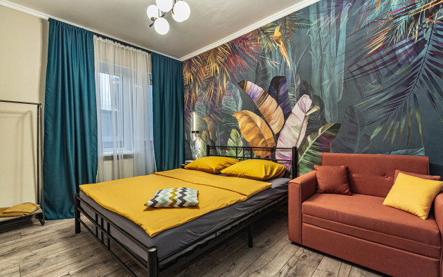 Апартаменты Квартира Недалеко от ЖД Вокзала