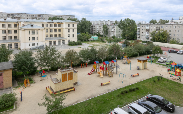 Etazhideyli Na Kraulya Apartments