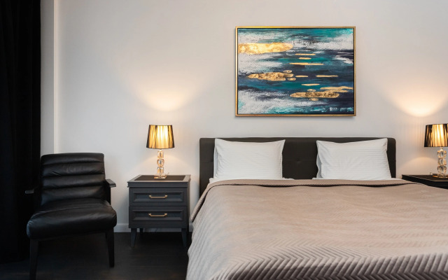 Апартаменты Crown39 1к №13: 70 м2 4 Этаж