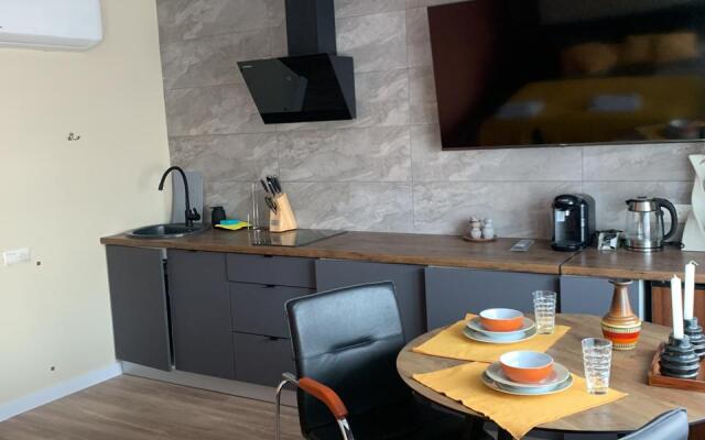 Uyutnaya Studiya U Ploschadi Pobedy Flat