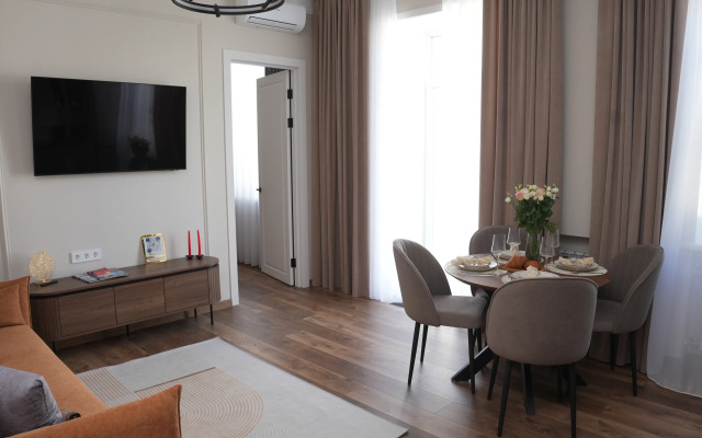 Квартира 2-комнатная в зоне ЮНЕСКО в Ярославле