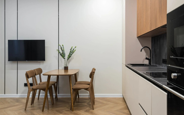 Апартаменты Flat Inn Б в ЖК Headliner рядом с Москва-Сити