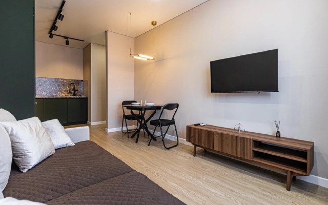 Апартаменты Люкс 1-ком в ЖК Самолет