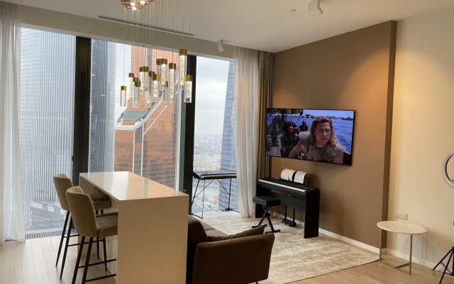 Neva Towers V Moskva-City Apartments