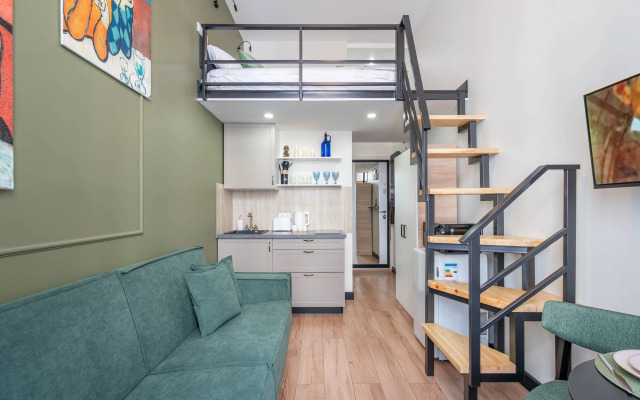 Квартира Комфортная Студия на Пушкарской