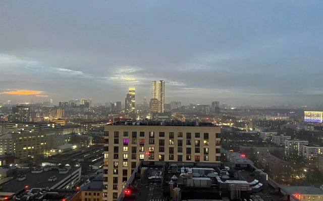 Апартаменты Шикарная студия на 29 этаже