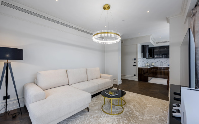 3kh komn. Na Poklonnoy 9 Apartments