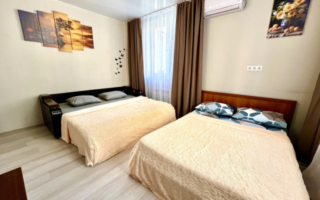 Uutnye Apartamenty v ZK Raduznyj Luks (ul. Solnecnaa 18)