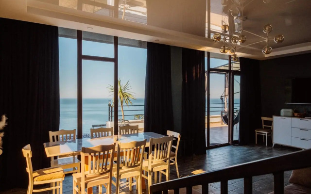 Вилла Evkalipt Kvariati