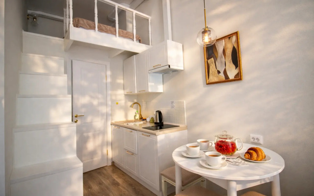 Апартаменты Студия двухуровневая