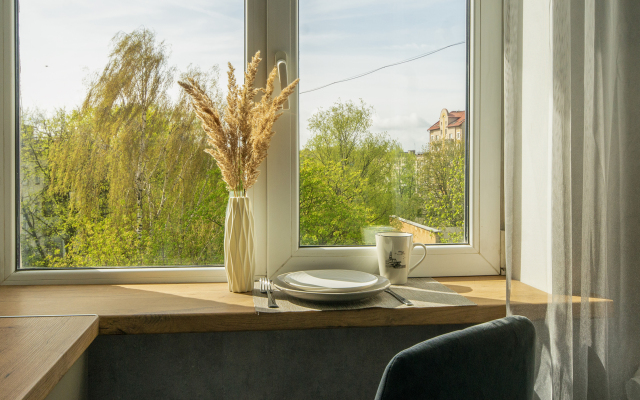 Апартаменты в центре города