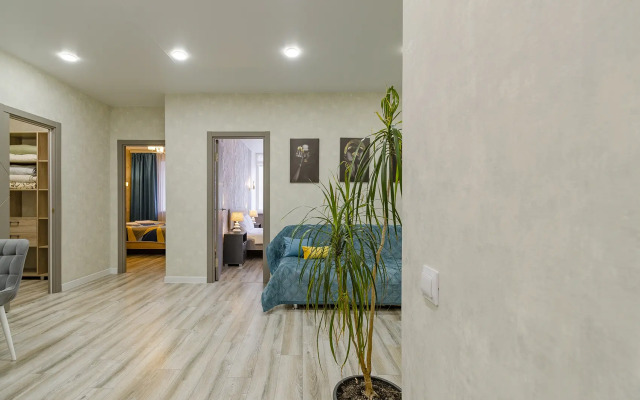 3 Komn Kvartira Na Zalive Apartments