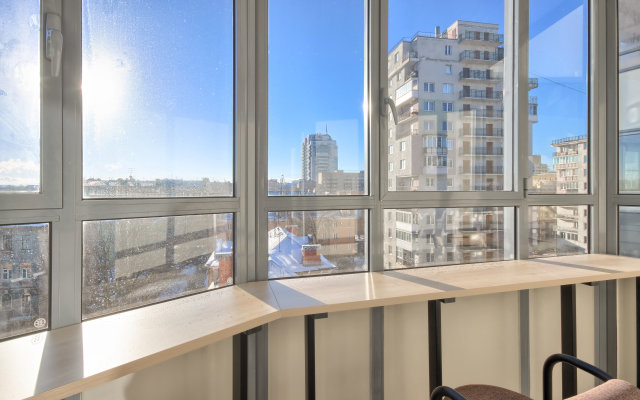 Апартаменты MyhomeYourhome на Большеохтинском пр-те 15к2